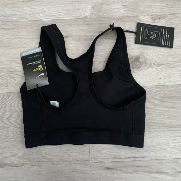 Nike Women's Swoosh Sports Bra Size S - Picture 2 of 5